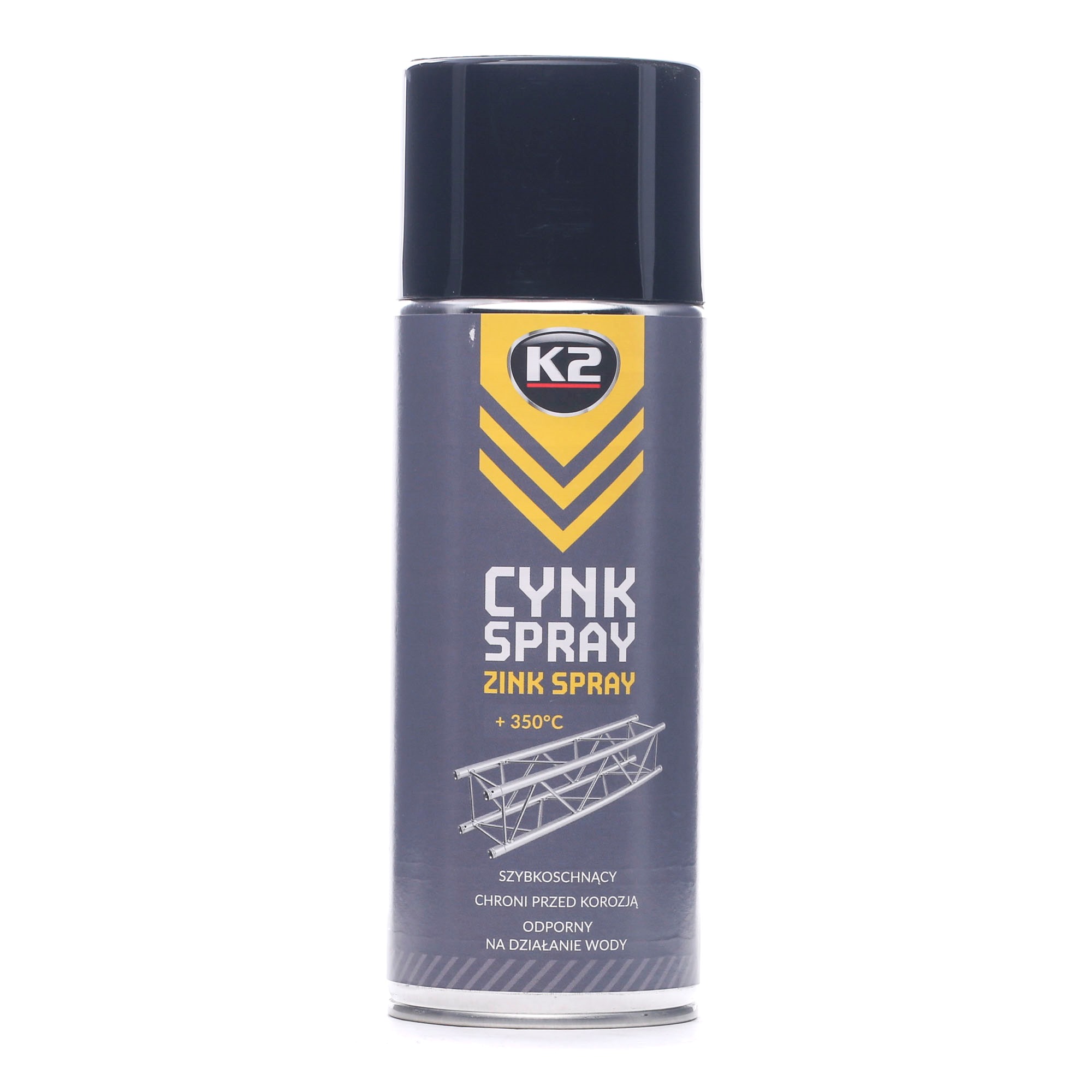 K2 L350 Zinc Spray Capacity: 400ml, aerosol, Zinc-image-14349634