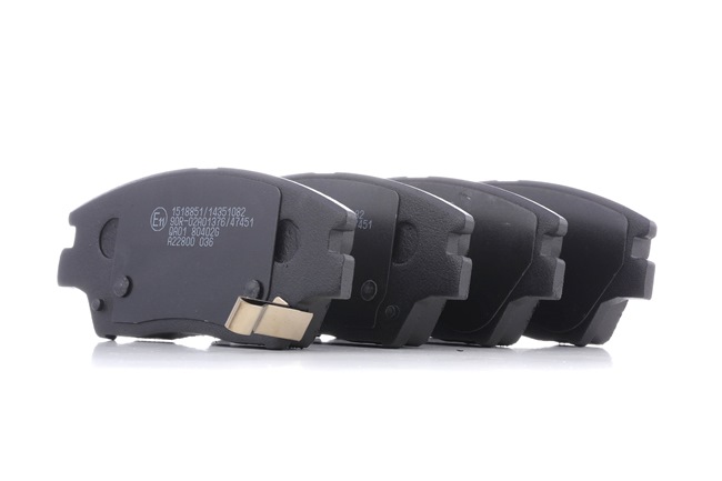 Brake pad set 402B1329 RIDEX 48130-371B0 HYUNDAI