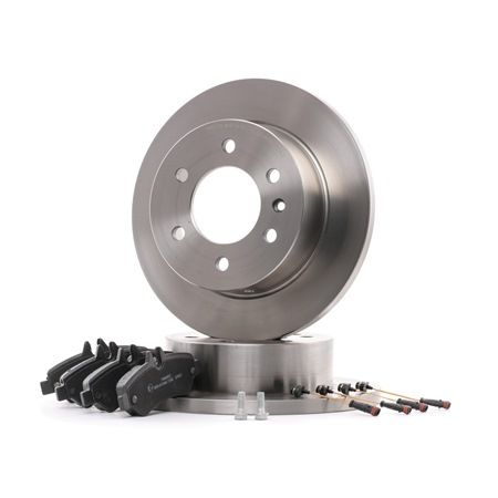 STARK SKBK-1090374 Δισκόπλακες & τακάκια φρένων MERCEDES-BENZ Sprinter 5-T Φορτηγό πλατφόρμα/Σασσί (W906) 519 CDI / BlueTEC 4x4 (906.153, 906.155, 906.253,... 190 PS Πετρέλαιο τιμες