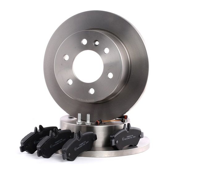 RIDEX 3405B0310 Δισκόπλακες & τακάκια φρένων MERCEDES-BENZ Sprinter 5-T Φορτηγό πλατφόρμα/Σασσί (W906) 519 CDI / BlueTEC 4x4 (906.153, 906.155, 906.253,... 190 PS Πετρέλαιο τιμες