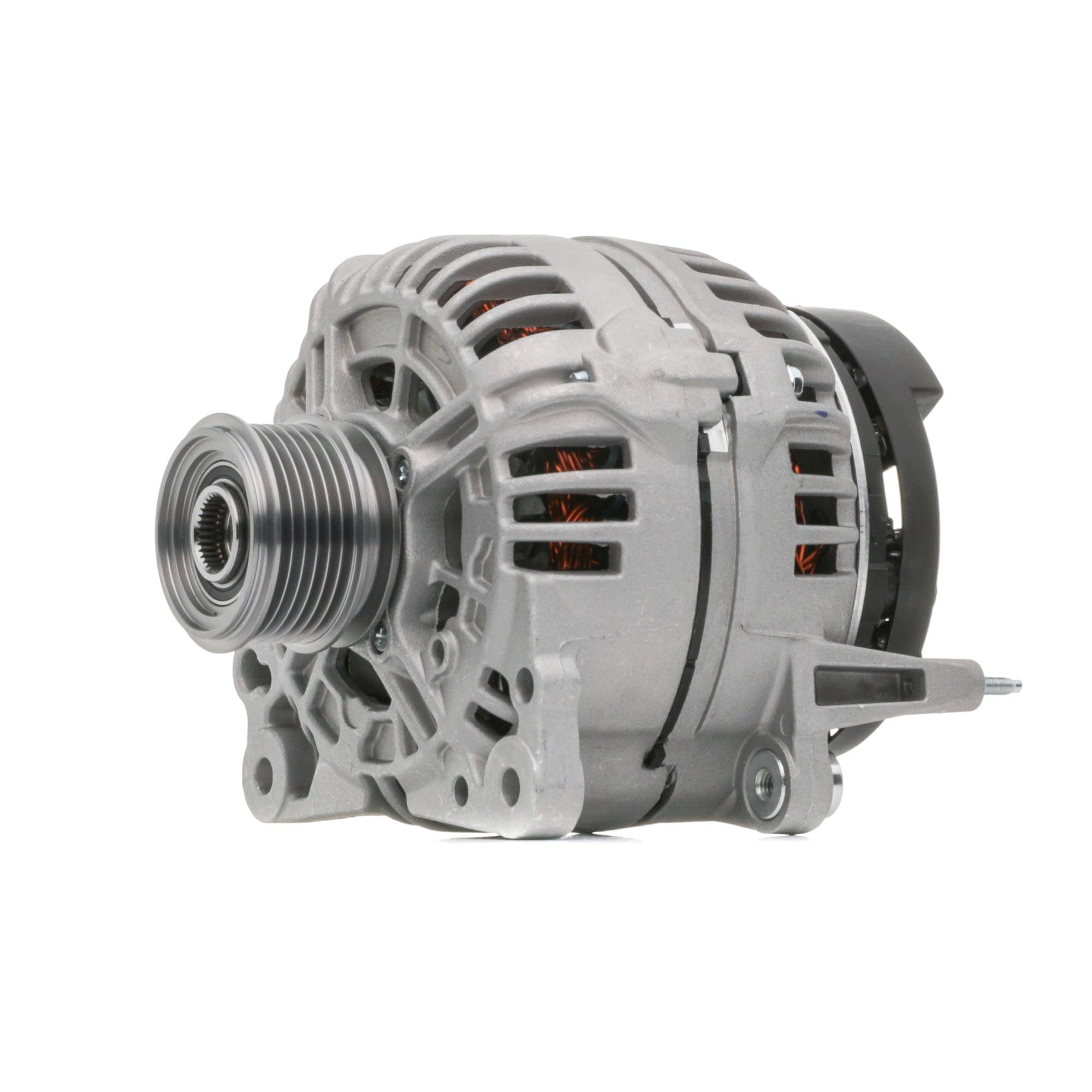 RIDEX 4G0371 Generator Alternator Charging Current: 180A, Voltage: 14V