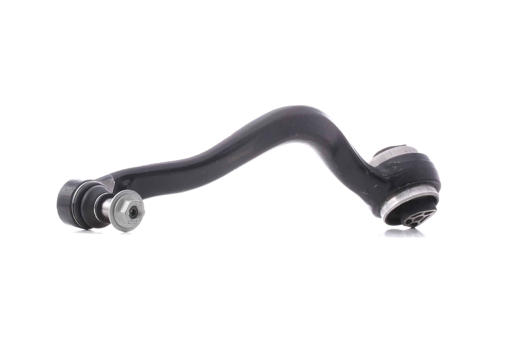 RIDEX 273C1124 Suspension arm Front Axle Left, Cast Iron, Control Arm, with ball joint