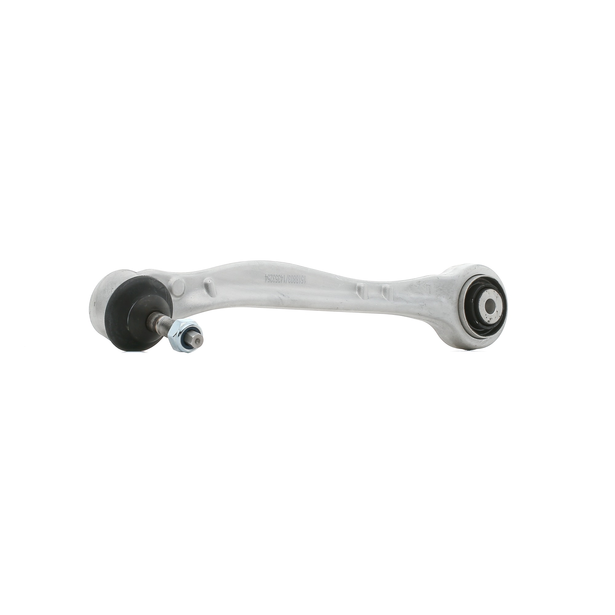 RIDEX 273C1126 Suspension arm Rear Axle Left, Aluminium, Control Arm, with ball joint