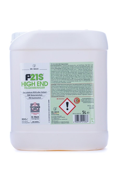 DR. Wack 1236 Nettoyant pour jantes