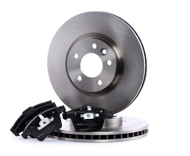 RIDEX 3405B0296 Komplet brzdy VW Multivan T5 1.9 TDI 84 KS nafta cena