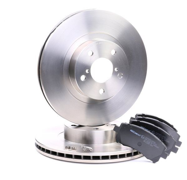 RIDEX 3405B0313 Δισκόπλακες & τακάκια φρένων SUBARU Legacy II Sedan (BD) 2.5 i 4WD (BD9) 150 PS Βενζίνη τιμες