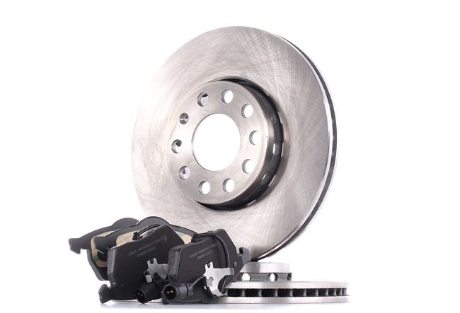 RIDEX 3405B0321 Bremsen-Set Passat 3b2 2.8 V6 Syncro/4motion 193 PS Benzin Kosten
