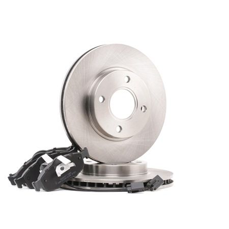 RIDEX 3405B0341 Jarrupalasarja, levyjarru