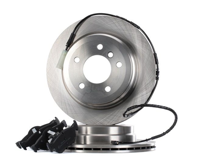 RIDEX 3405B0363 Jarrupalasarja, levyjarru