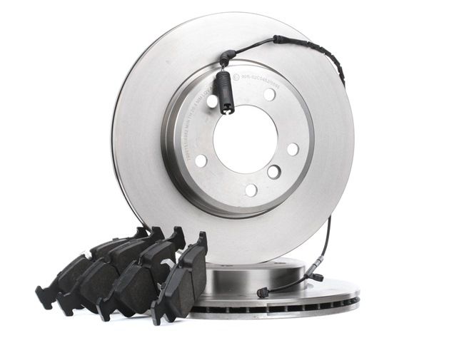 RIDEX 3405B0366 Kit dischi e pastiglie