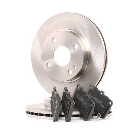 RIDEX 3405B0373 Disques et plaquettes de freins