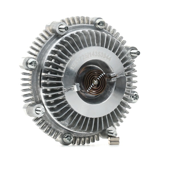Embrague, ventilador del radiador 509C0104 RIDEX 1621056020 TOYOTA
