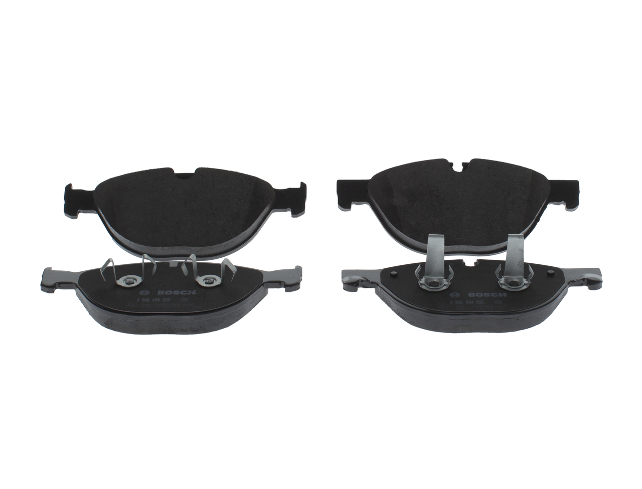 Plaquettes de frein 0 986 494 955 BOSCH T2R 7248 BMW