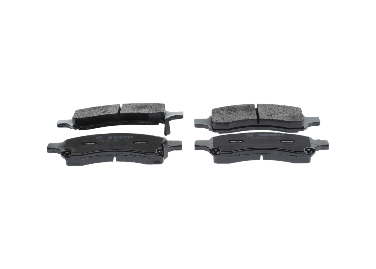 BOSCH BP1817 Plaquettes de frein