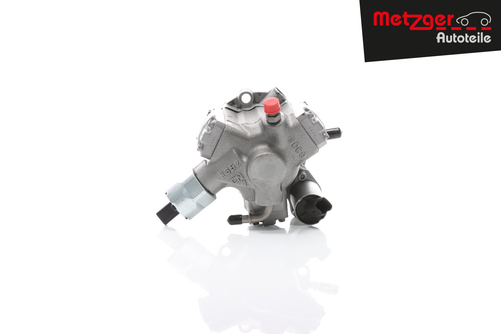 Pompa ad alta pressione METZGER 0830065 Impianto di alimentazione carburante Citroen C4 Picasso