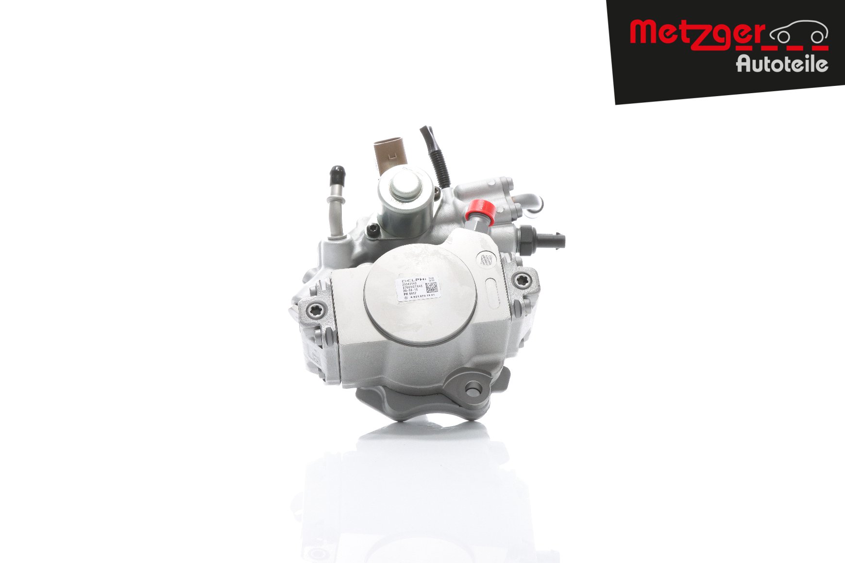 Hochdruckpumpe 0830074 METZGER A651 070 26 01 MERCEDES-BENZ