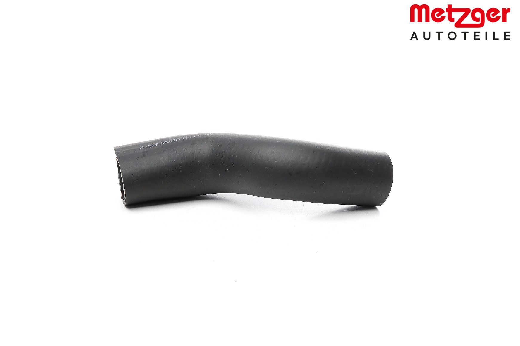 2400335 Manicotto intercooler METZGER Hyundai