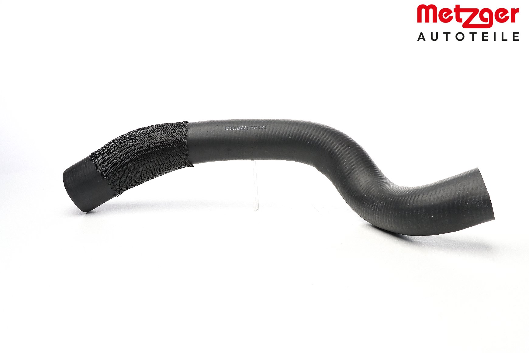 METZGER 2400371 Pūtes sistēmas gaisa caurule Ford Ranger EQ 2.5 TD 84 ZS Dīzelis cena