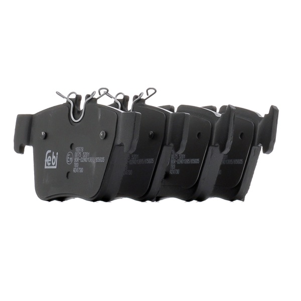 FEBI BILSTEIN D1872-9101 Brake pad set