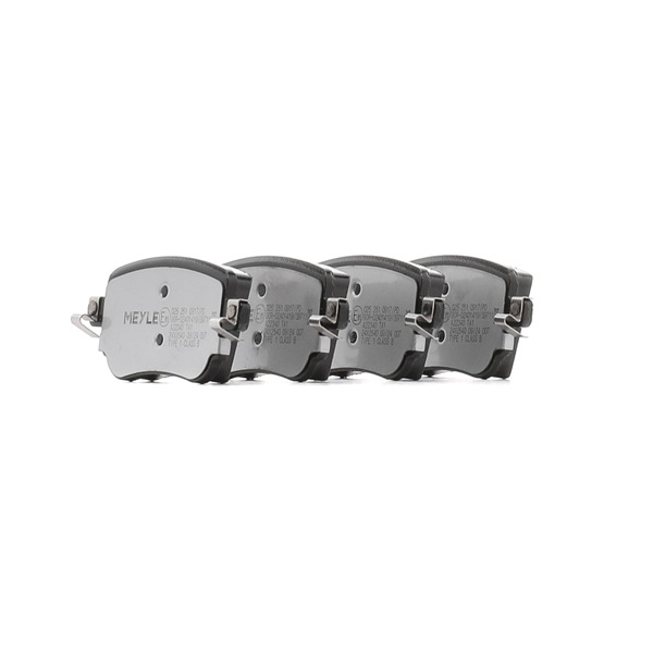 MEYLE MBP1762PD Pastilhas de travão