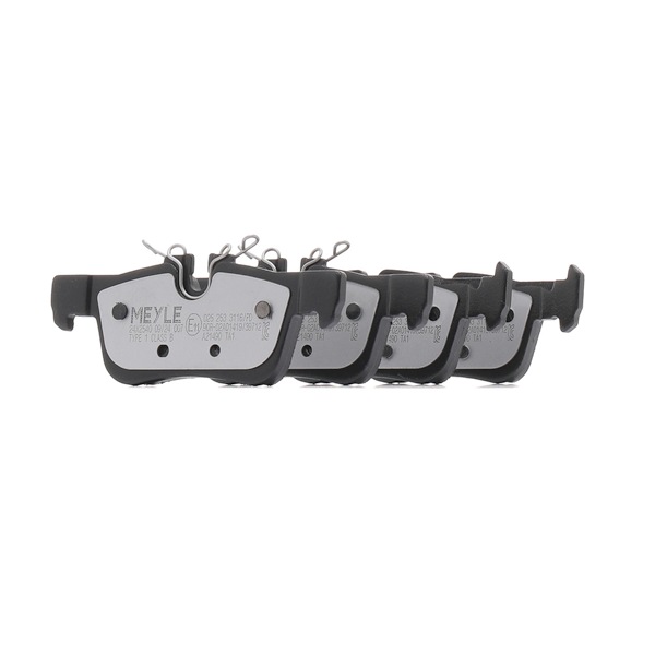 Bremsbeläge MEYLE 025 253 3116/PD BMW I01 Fahrzeugtuning Preis