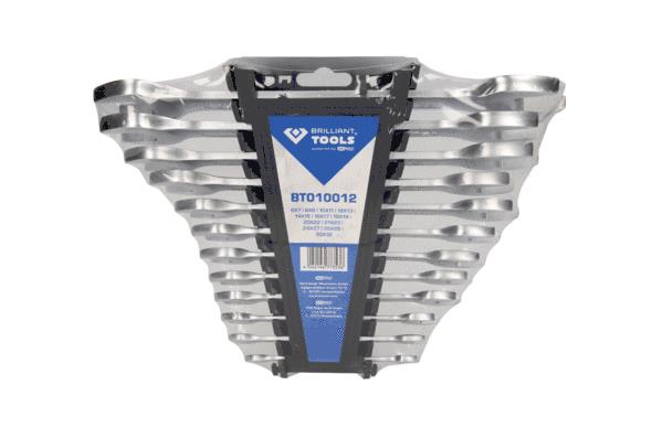 KS TOOLS BT010012 Doppel-Gabelschlüsselsatz