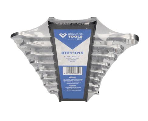 KS TOOLS BT011015 Ring- / Gabelschlüsselsatz