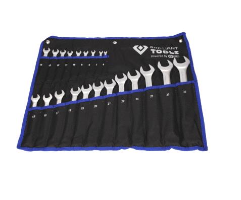 KS TOOLS BT011021 Kit de clés polygonales et de clés à fourches