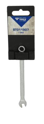 KS TOOLS BT011907 Ring- / Open End Spanner