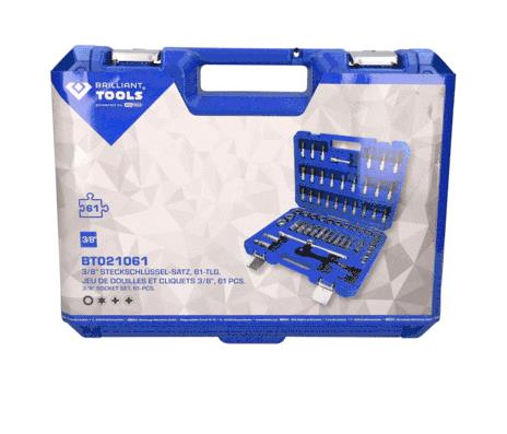 KS TOOLS BT021061 Jeu de clé à douille