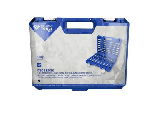 KS TOOLS BT022030 Zestaw kluczy nasadowych
