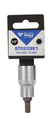 KS TOOLS BT022861 Zestaw kluczy nasadowych
