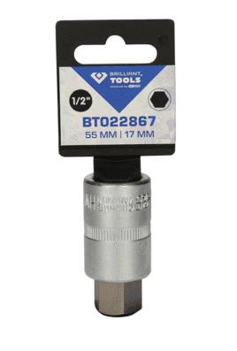 KS TOOLS BT022867 Zestaw kluczy nasadowych