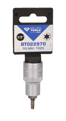 KS TOOLS BT022970 Piezas insertables de llave de cubo