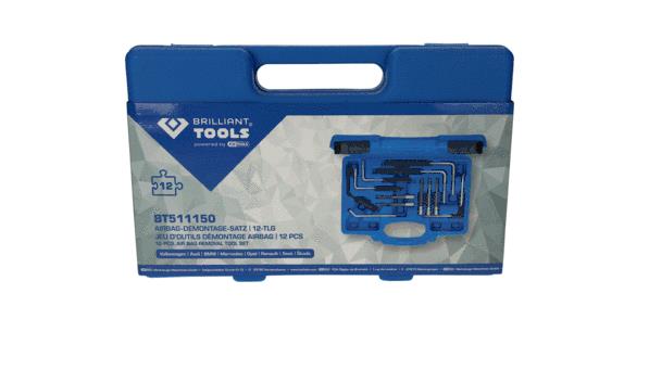 KS TOOLS BT511150 Afmonteringsværktøjssæt airbag