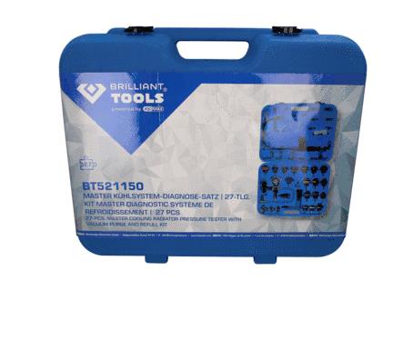 KS TOOLS BT521150 Prüfset, Kühlsystemdruck