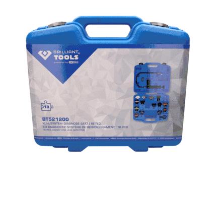 KS TOOLS BT521200 Prüfset, Kühlsystemdruck