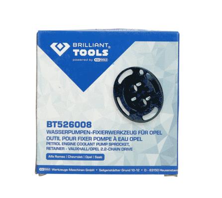 KS TOOLS BT526008 Attrezzo d'arresto, Pompa acqua