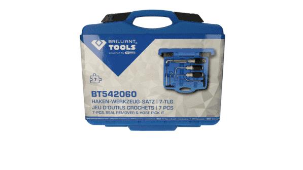 KS TOOLS BT542060 Āķveida instrumentu komplekts