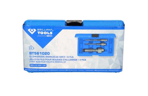 KS TOOLS BT561020 Ausziehersatz, Glühkerzenstift