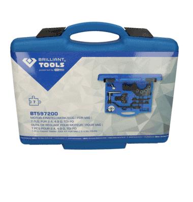 Monteringsværktøjssæt, vandpumpe BT597200 KS TOOLS T10225 SKODA