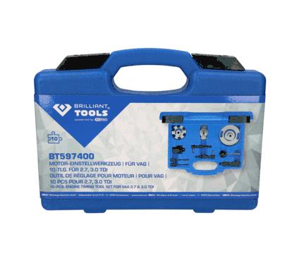 Indstillingsværktøjssæt, styretider BT597400 KS TOOLS T40049 AUDI