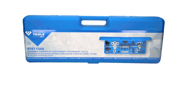 KS TOOLS BT671350 Mounting Tool Set, wheel hub / wheel bearing-image-14379854