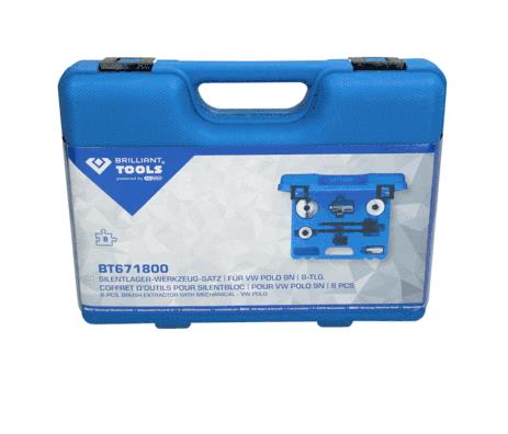 KS TOOLS BT671800 Mounting Tool Set, silent bearing