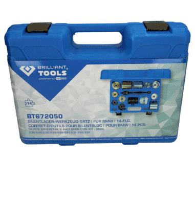 KS TOOLS BT672050 Mounting Tool Set, silent bearing