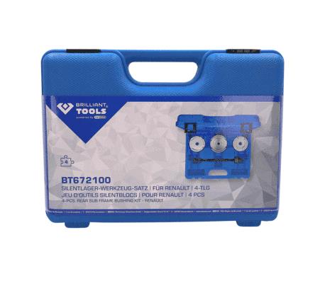 KS TOOLS BT672100 Mounting Tool Set, silent bearing