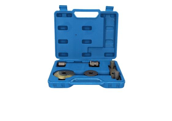 KS TOOLS BT672150 Mounting Tool Set, silent bearing