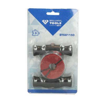 KS TOOLS BT681150 Zestaw drutu tnącego, demontaż szyby