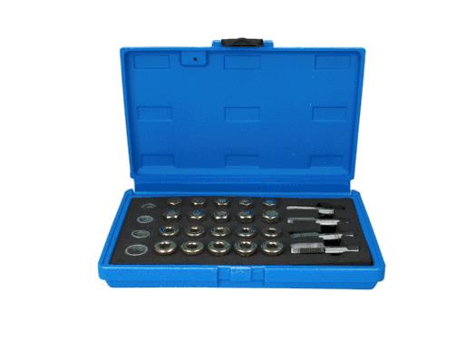 KS TOOLS BT711250 Kit de reparação, rosca do parafuso de drenagem de óleo