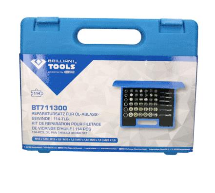 Reparasjonssett, gjenge oljeplugg KS TOOLS BT711300 Nettbutikk: Reparasjonssett, gjenge oljeplugg KS TOOLS BT711300
